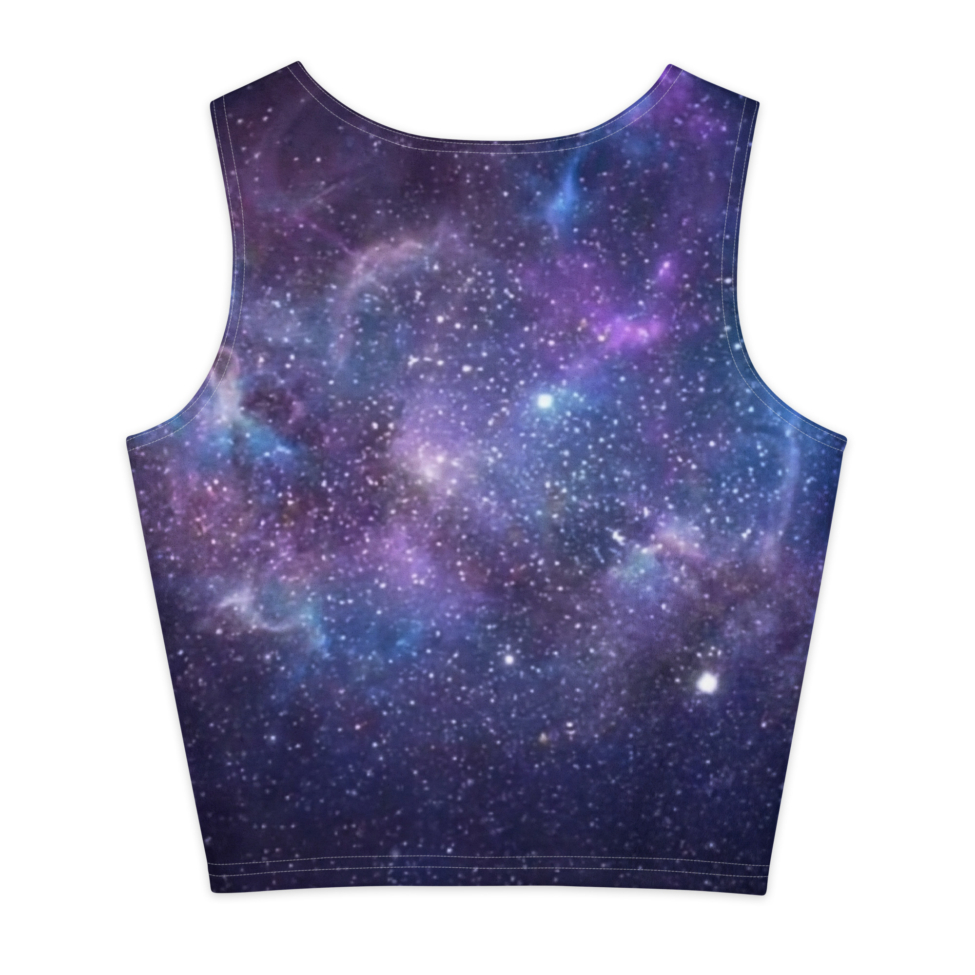 AWARE Logo Ladies cotton crop top - Image 4