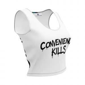 WE ARE KILLS Crop Top