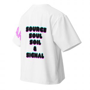 All We Are Oversized cotton t-shirt