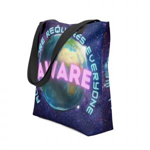 AWARE Logo Tote bag
