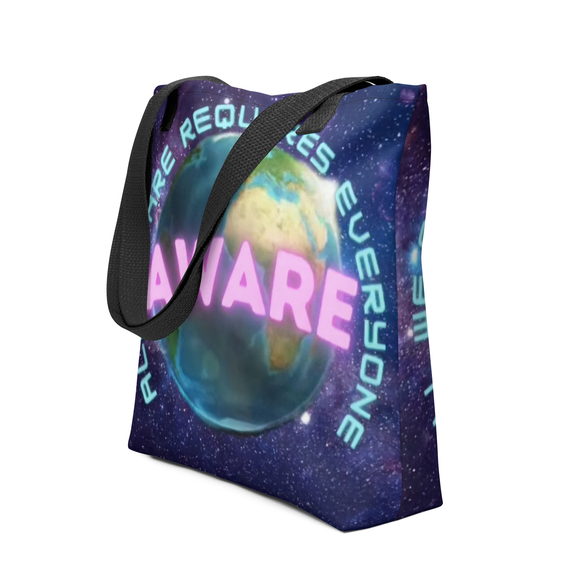 AWARE Logo Tote bag