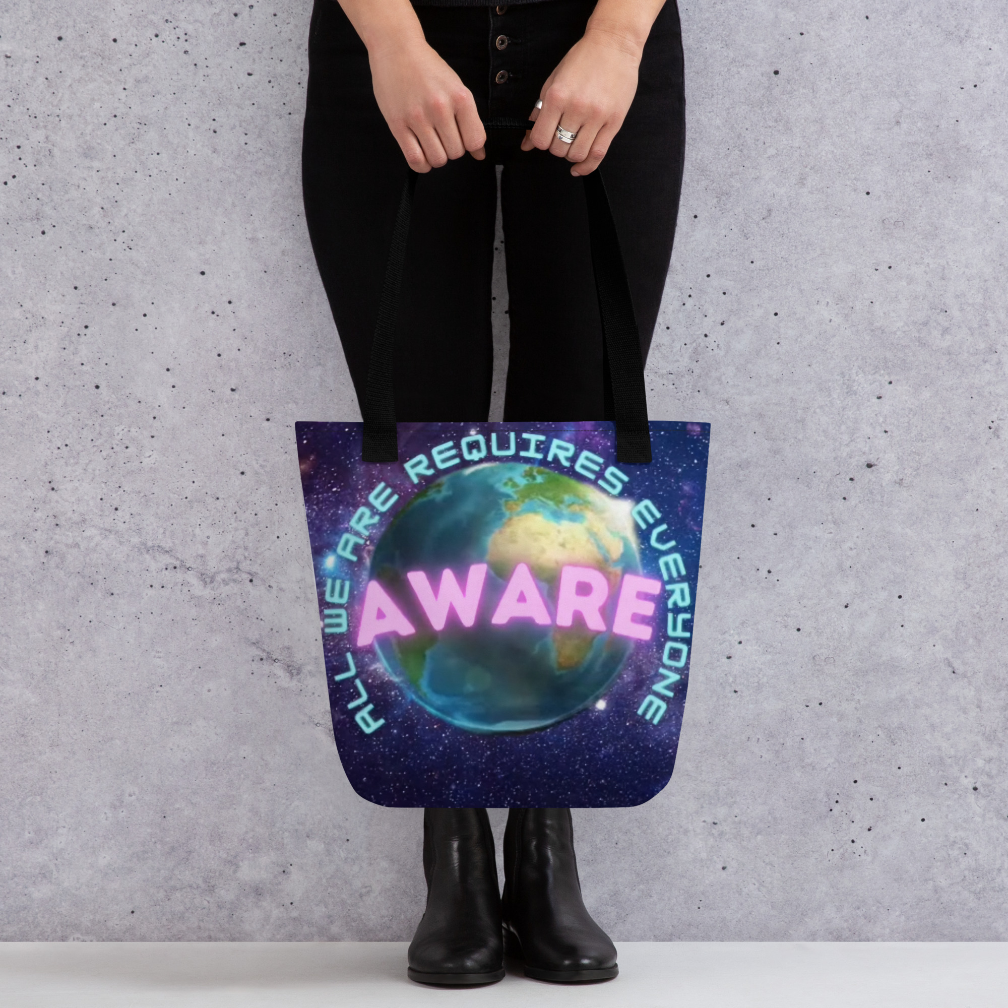 AWARE Logo Tote bag - Image 2