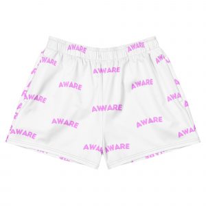 AWARE All-Over Print Unisex Athletic Shorts