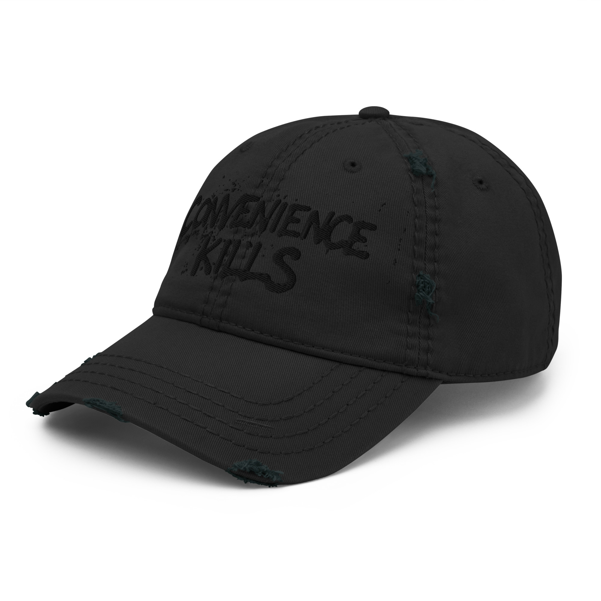 Convenience Kills Distressed Dad Hat - Image 13