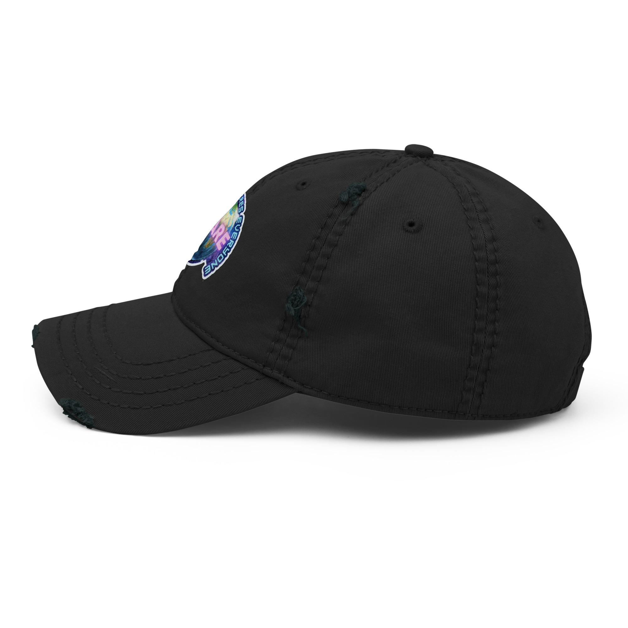 AWARE Logo Distressed Dad Hat - Image 5