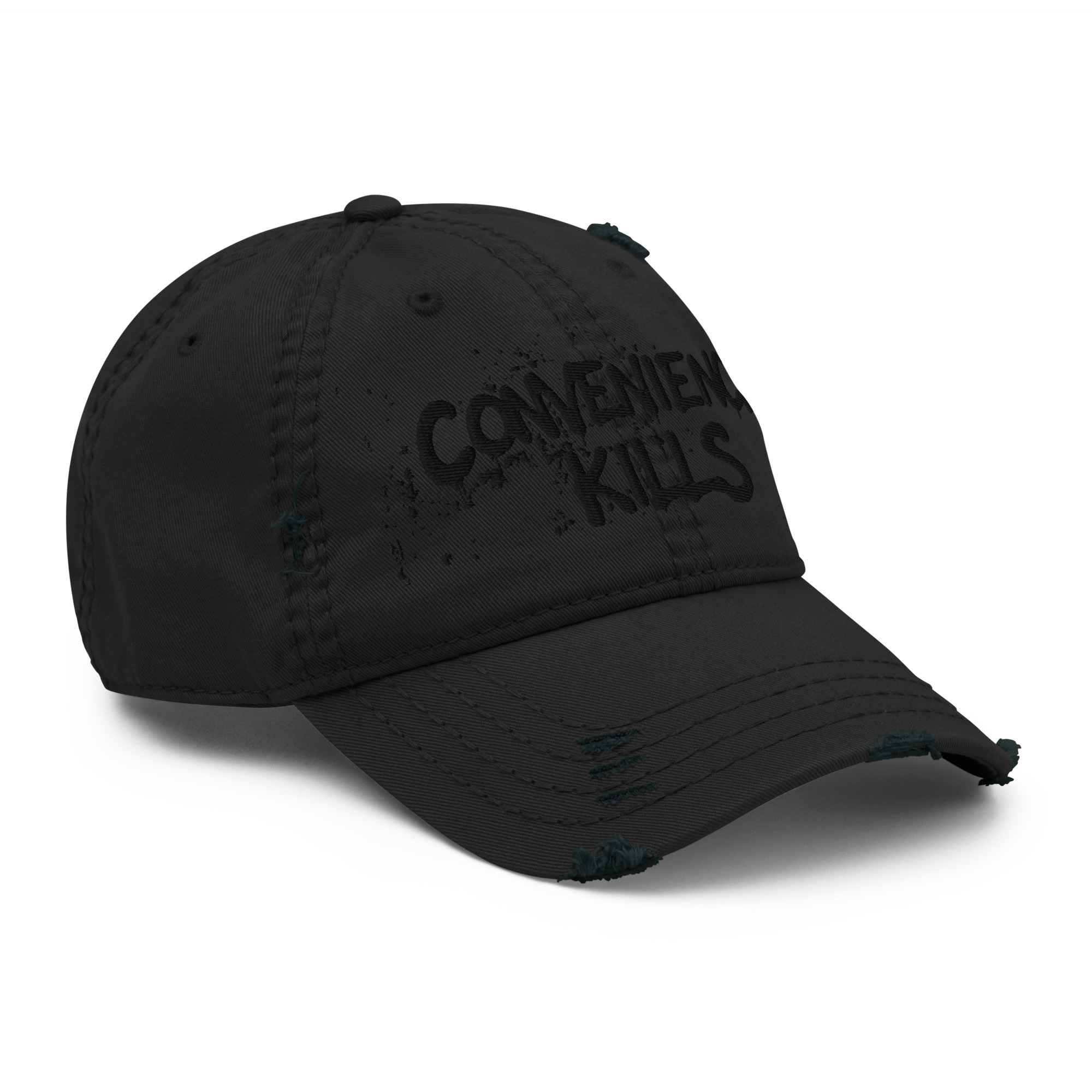 Convenience Kills Distressed Dad Hat - Image 9