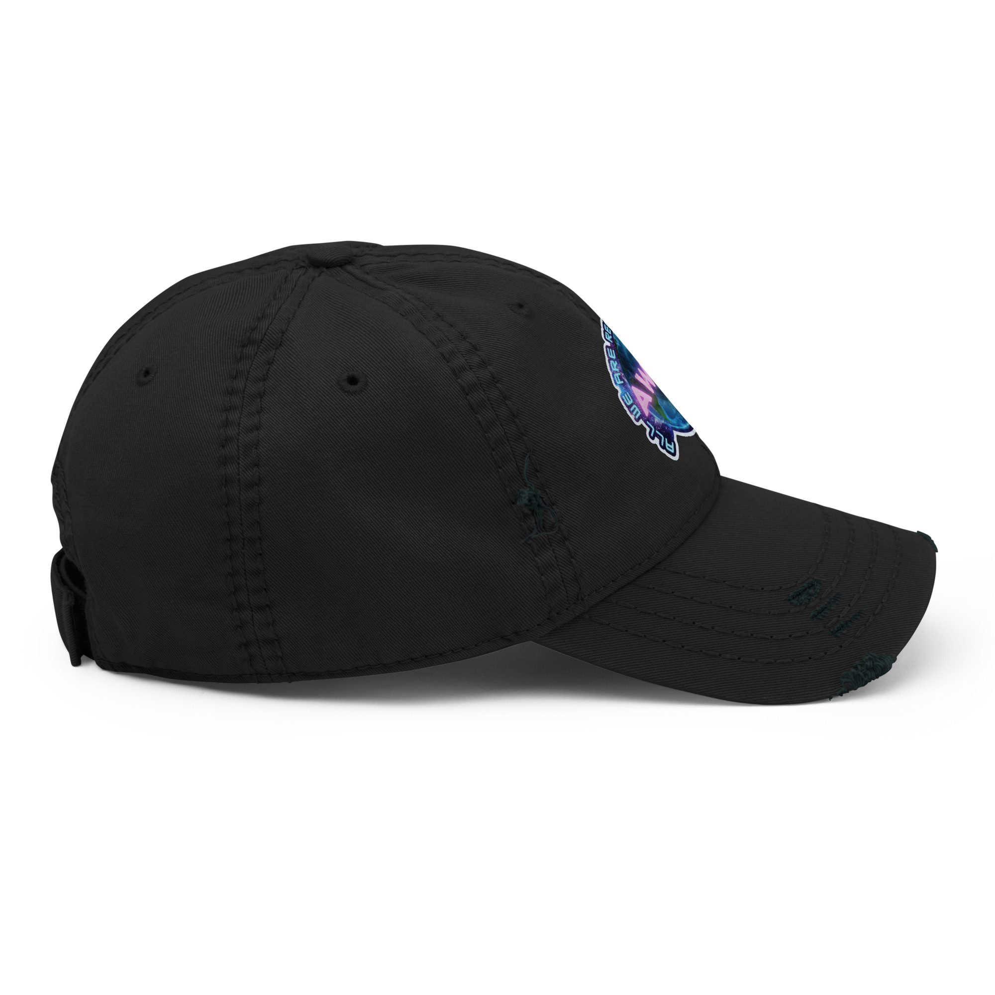 AWARE Logo Distressed Dad Hat - Image 6