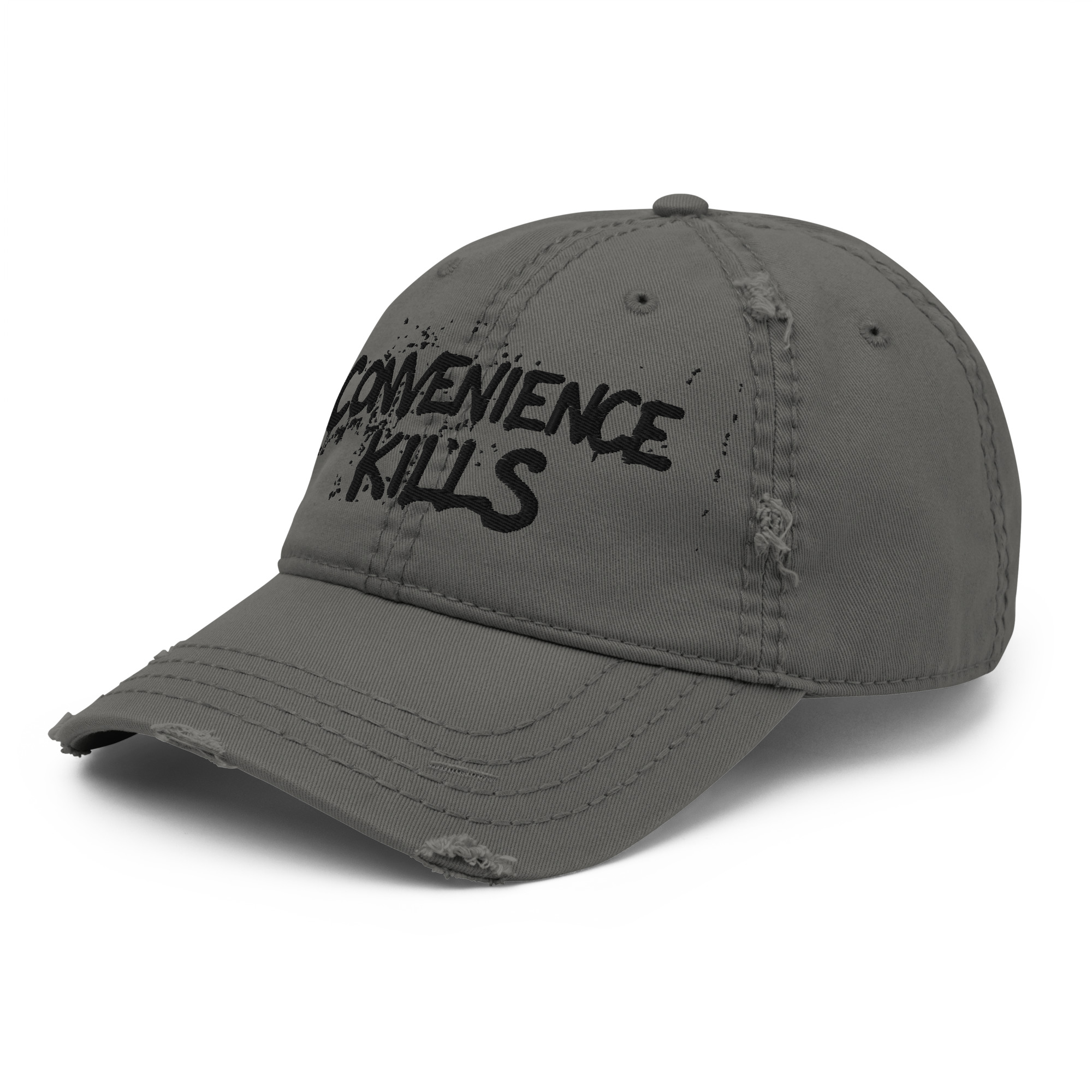 Convenience Kills Distressed Dad Hat - Image 15