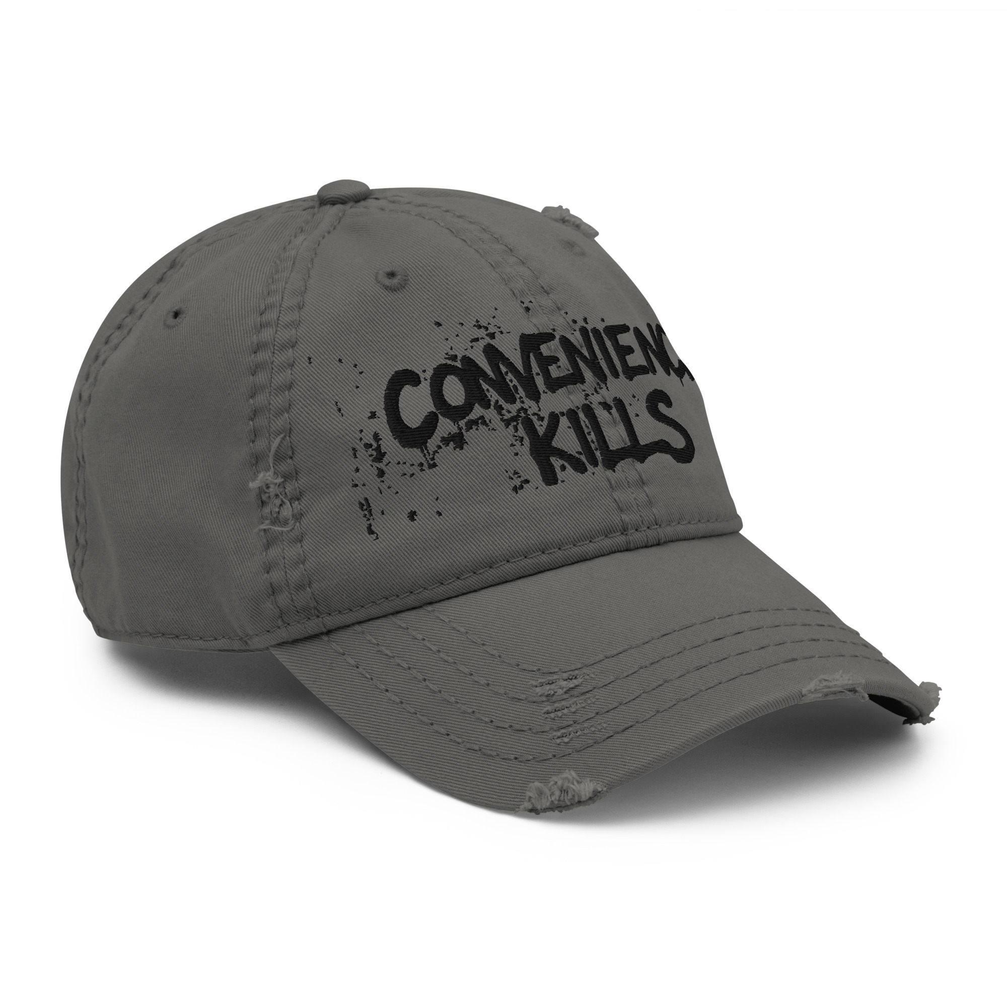 Convenience Kills Distressed Dad Hat - Image 11