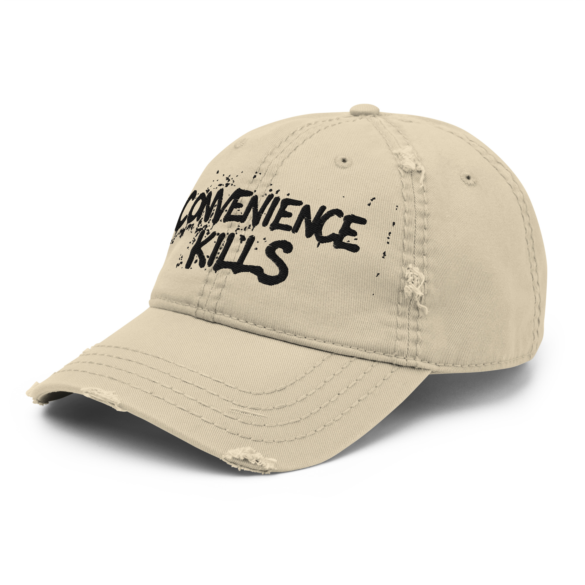 Convenience Kills Distressed Dad Hat - Image 16