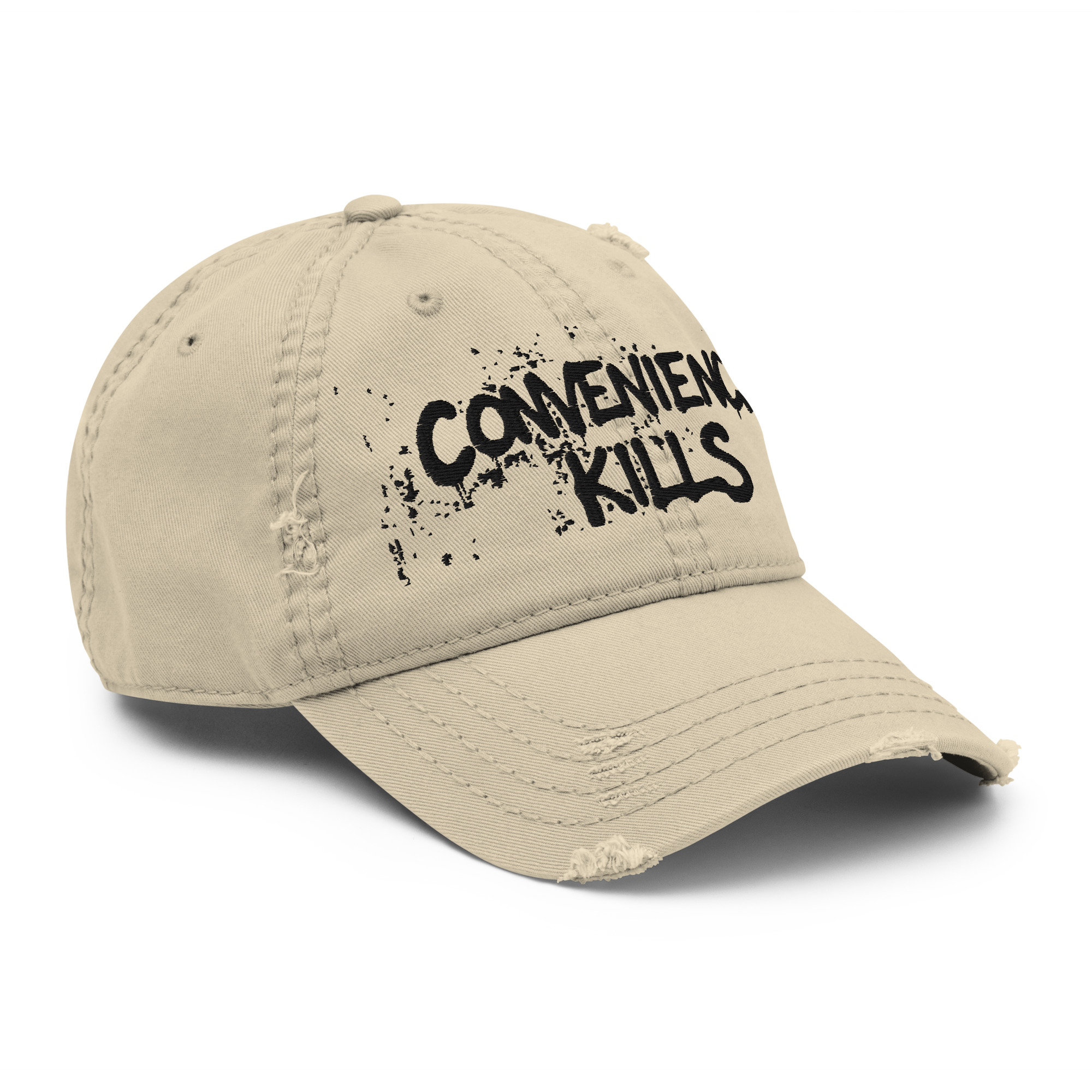 Convenience Kills Distressed Dad Hat - Image 12