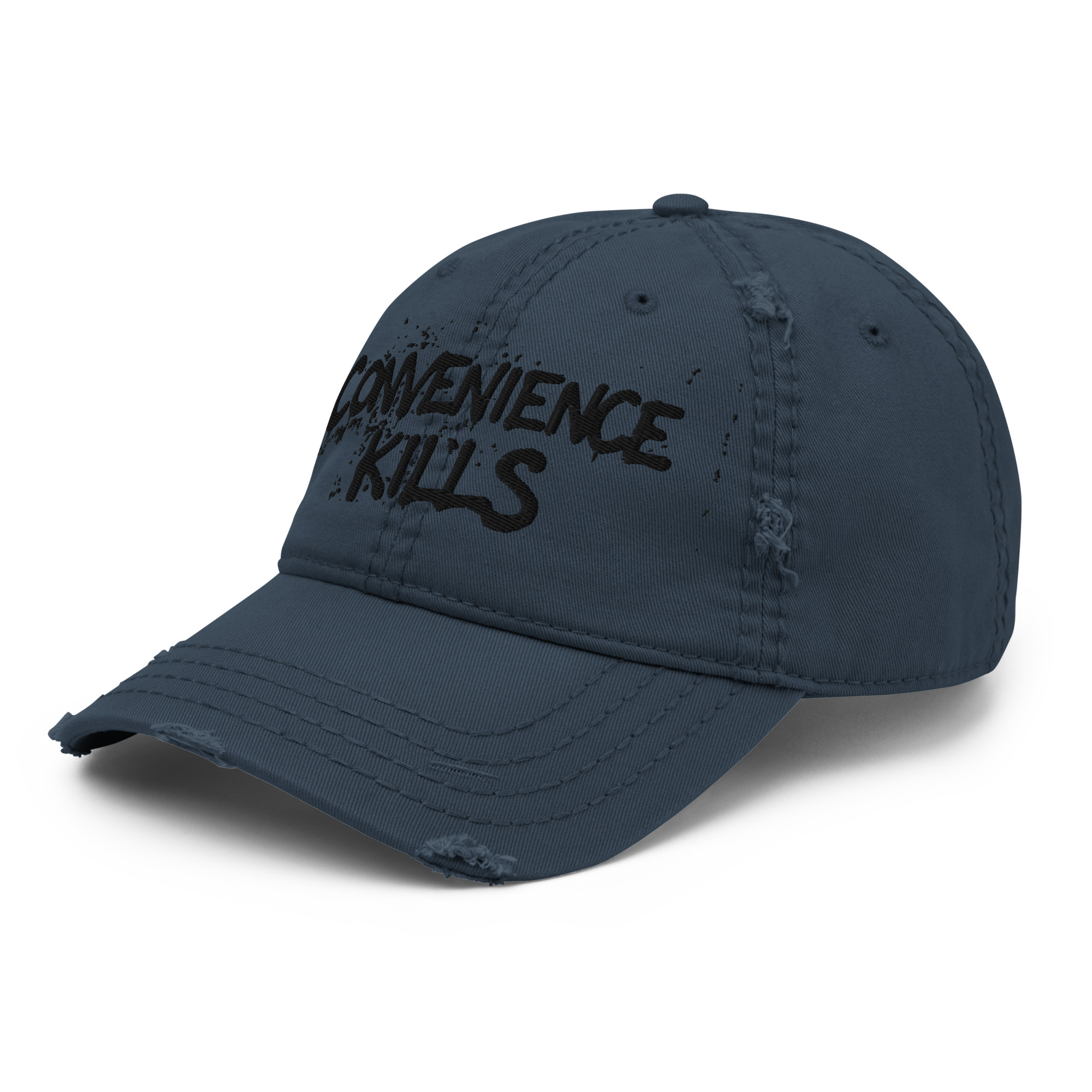Convenience Kills Distressed Dad Hat - Image 14