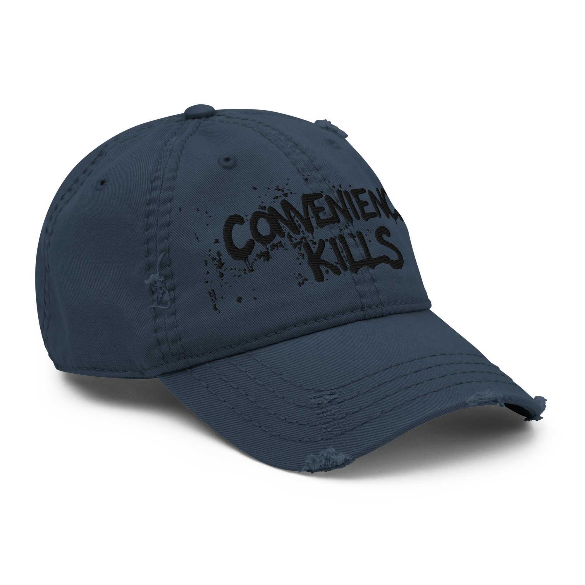 Convenience Kills Distressed Dad Hat - Image 10