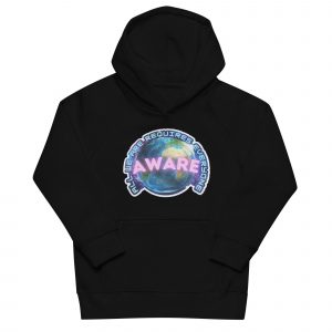 AWARE Logo Kids Eco hoodie