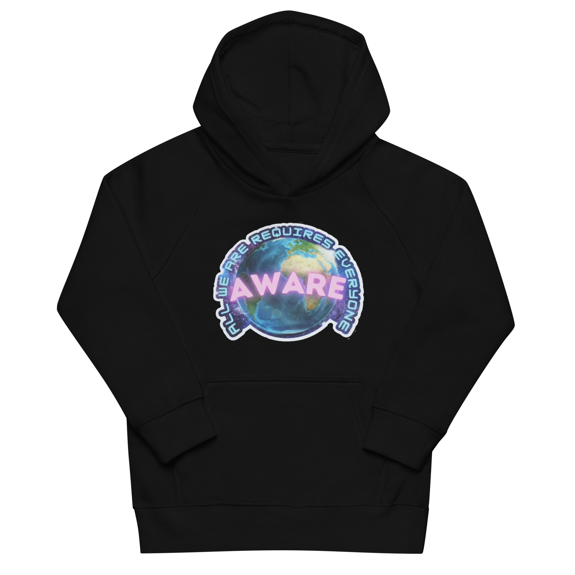 AWARE Logo Kids Eco hoodie