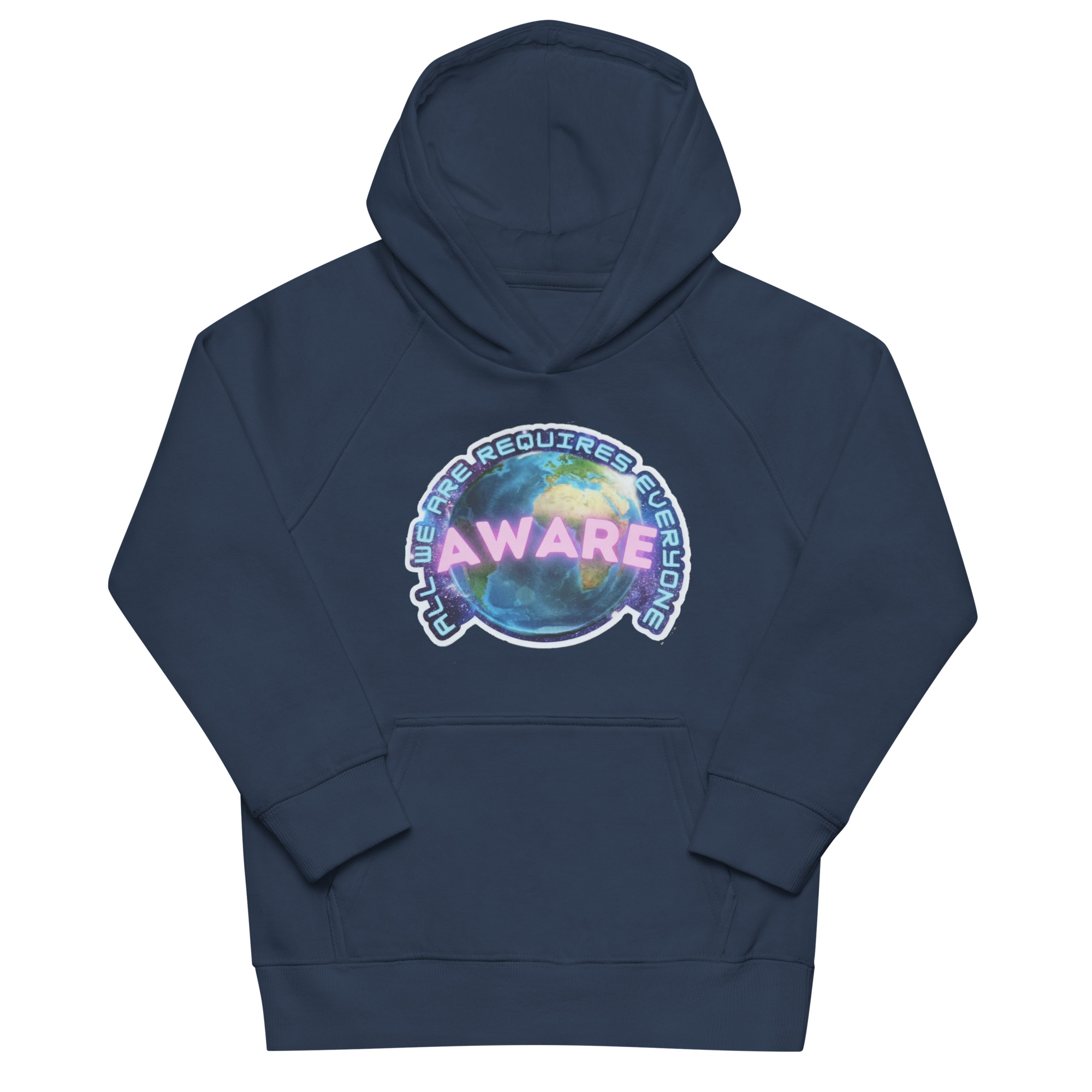 AWARE Logo Kids Eco hoodie - Image 2