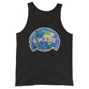 AWARE Flat Patch Men's Tank Top