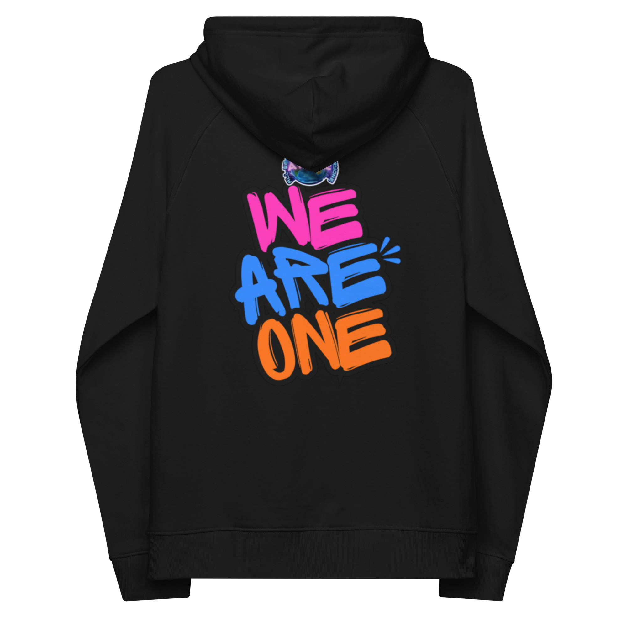 WE ARE ONE Unisex ECO raglan hoodie - Image 33