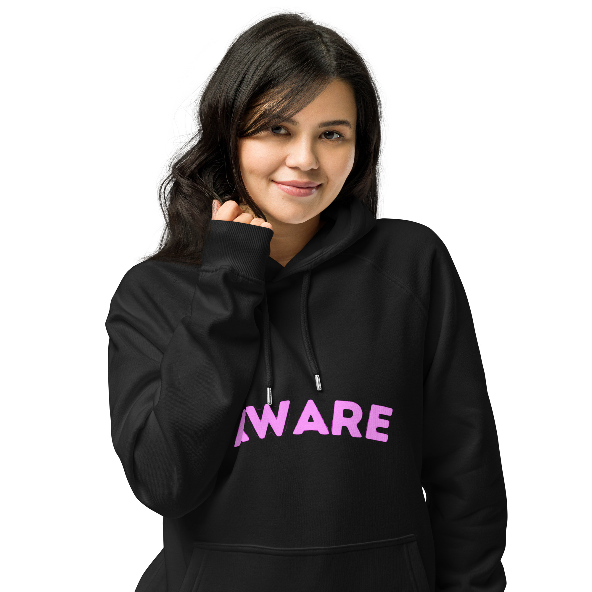 WE ARE ONE Unisex ECO raglan hoodie - Image 26