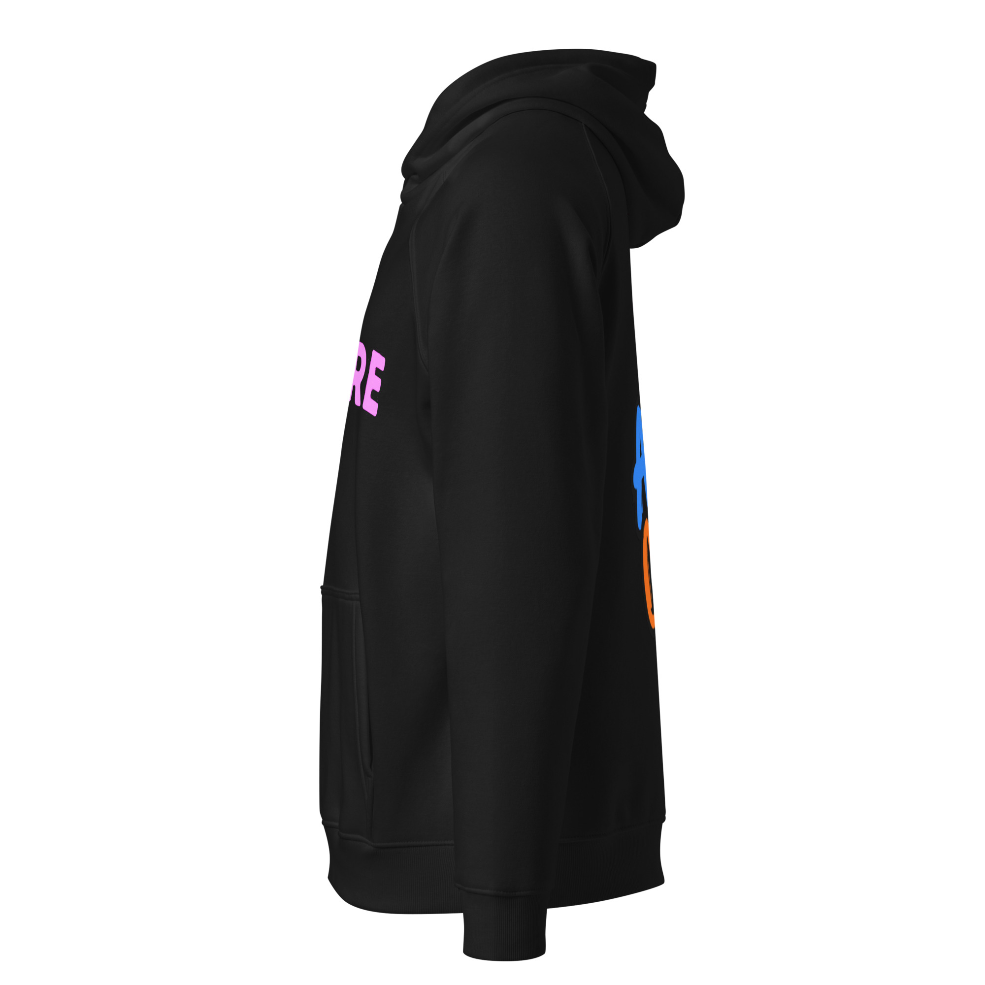 WE ARE ONE Unisex ECO raglan hoodie - Image 13