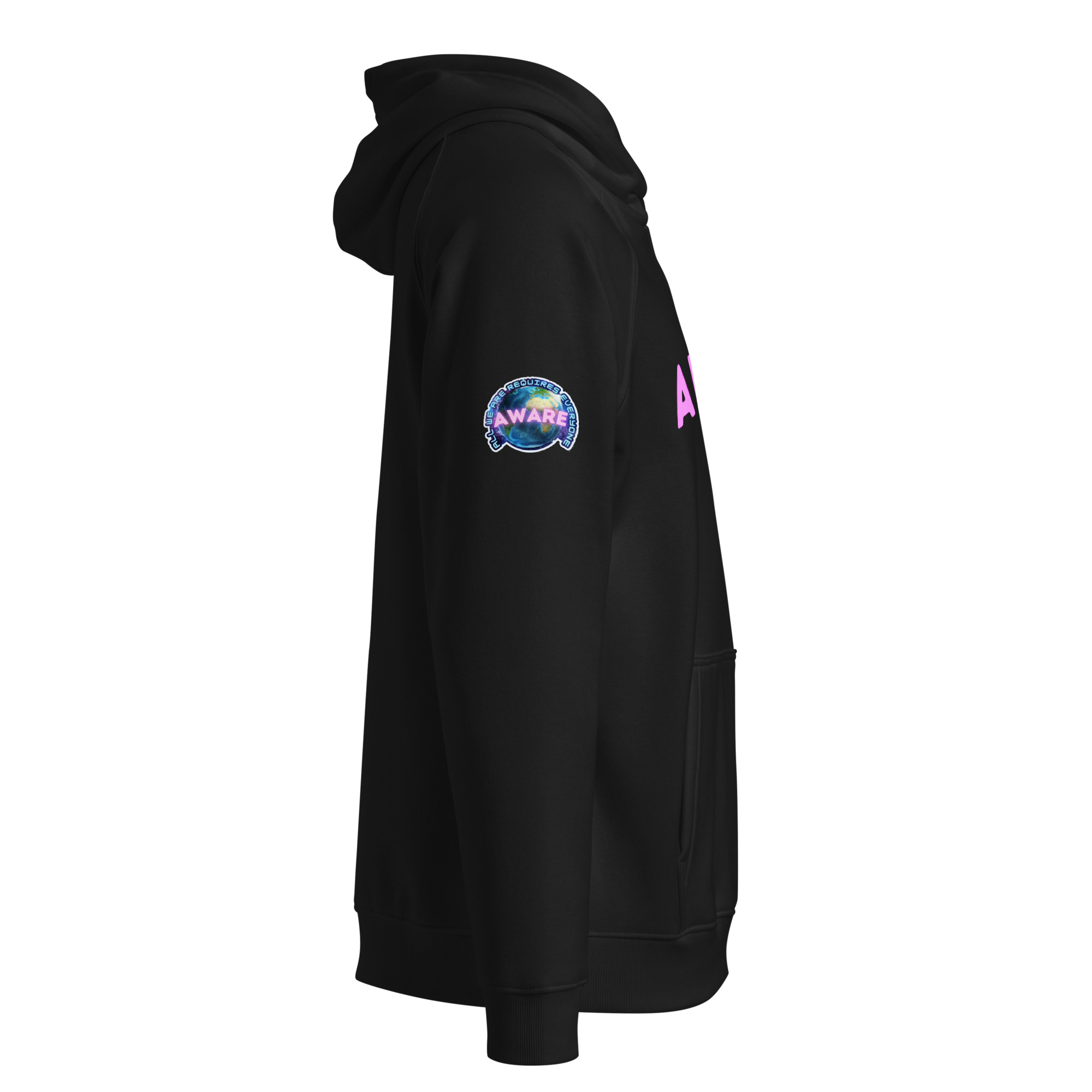 AWARE Simple Signature Unisex ECO hoodie - Image 19