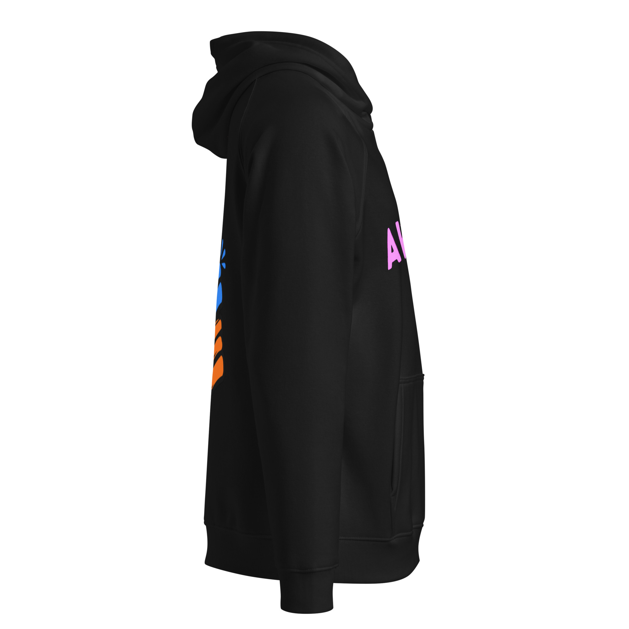 WE ARE ONE Unisex ECO raglan hoodie - Image 19