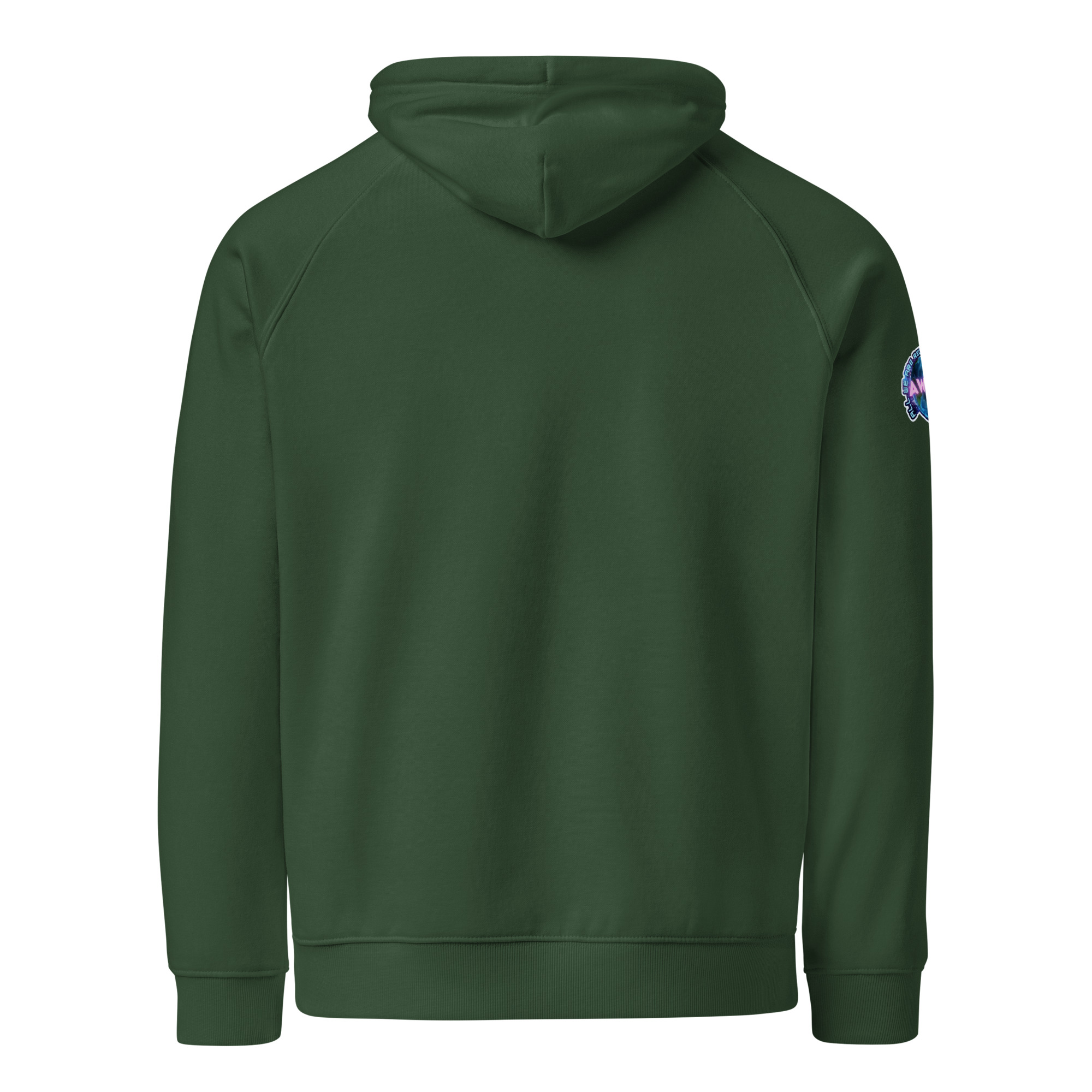 AWARE Simple Signature Unisex ECO hoodie - Image 10