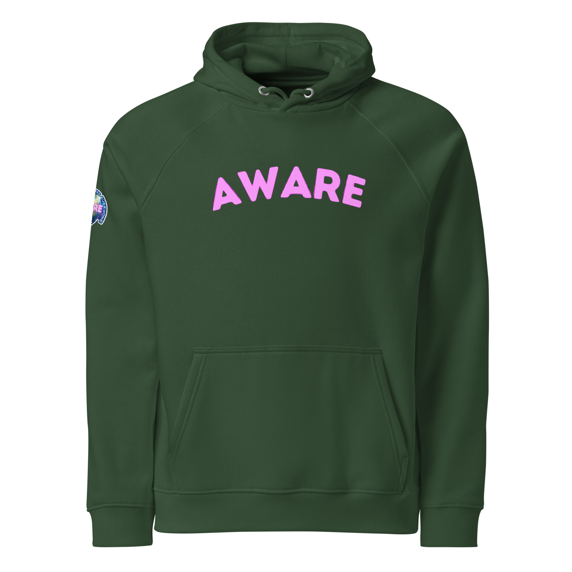 AWARE Simple Signature Unisex ECO hoodie - Image 4