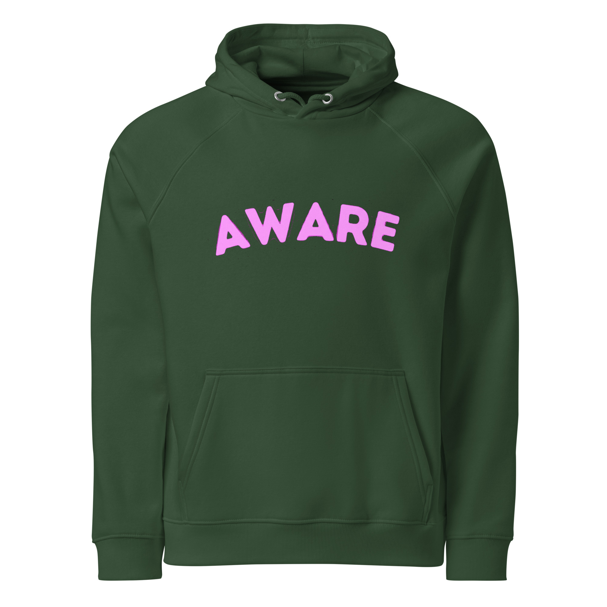 WE ARE ONE Unisex ECO raglan hoodie - Image 4