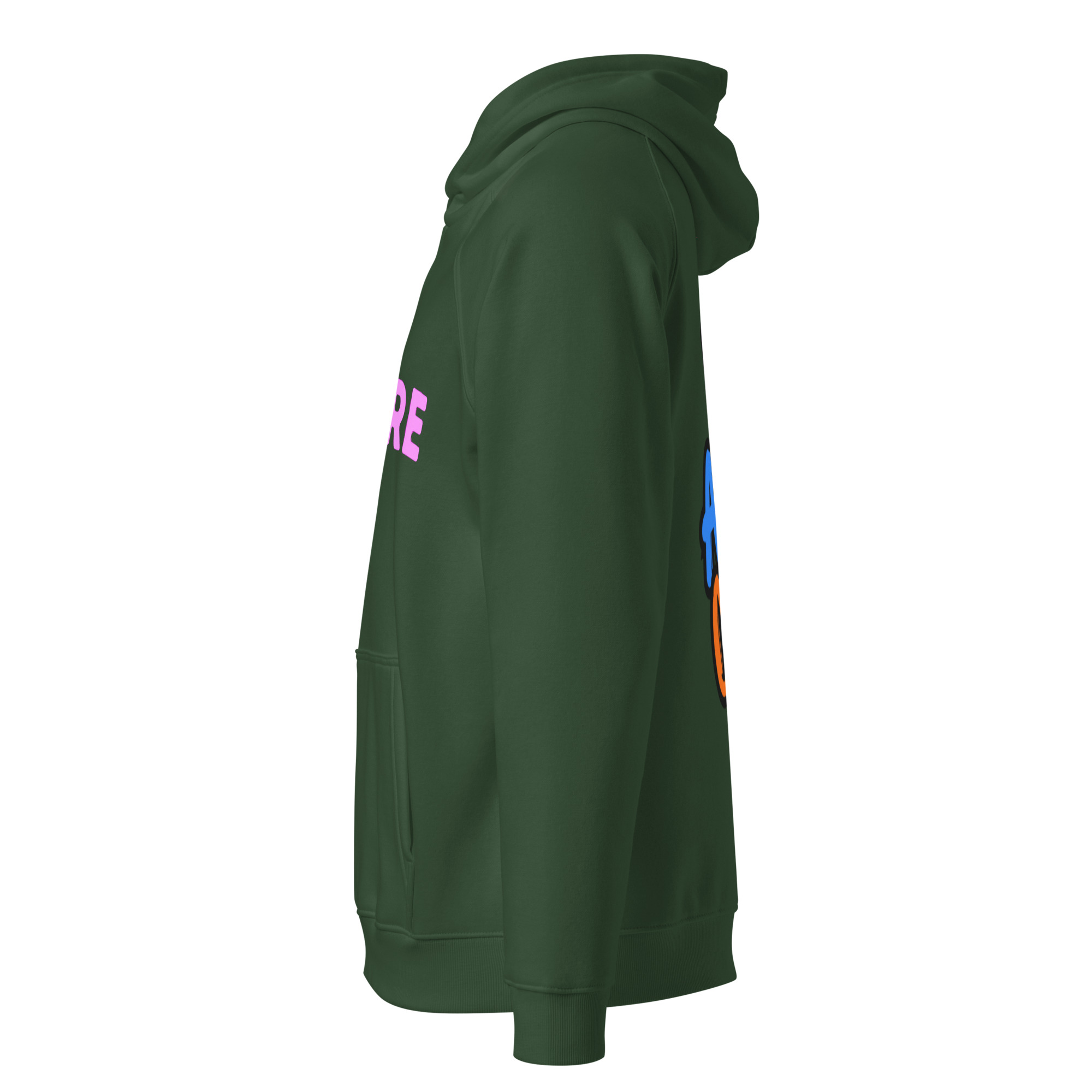 WE ARE ONE Unisex ECO raglan hoodie - Image 16