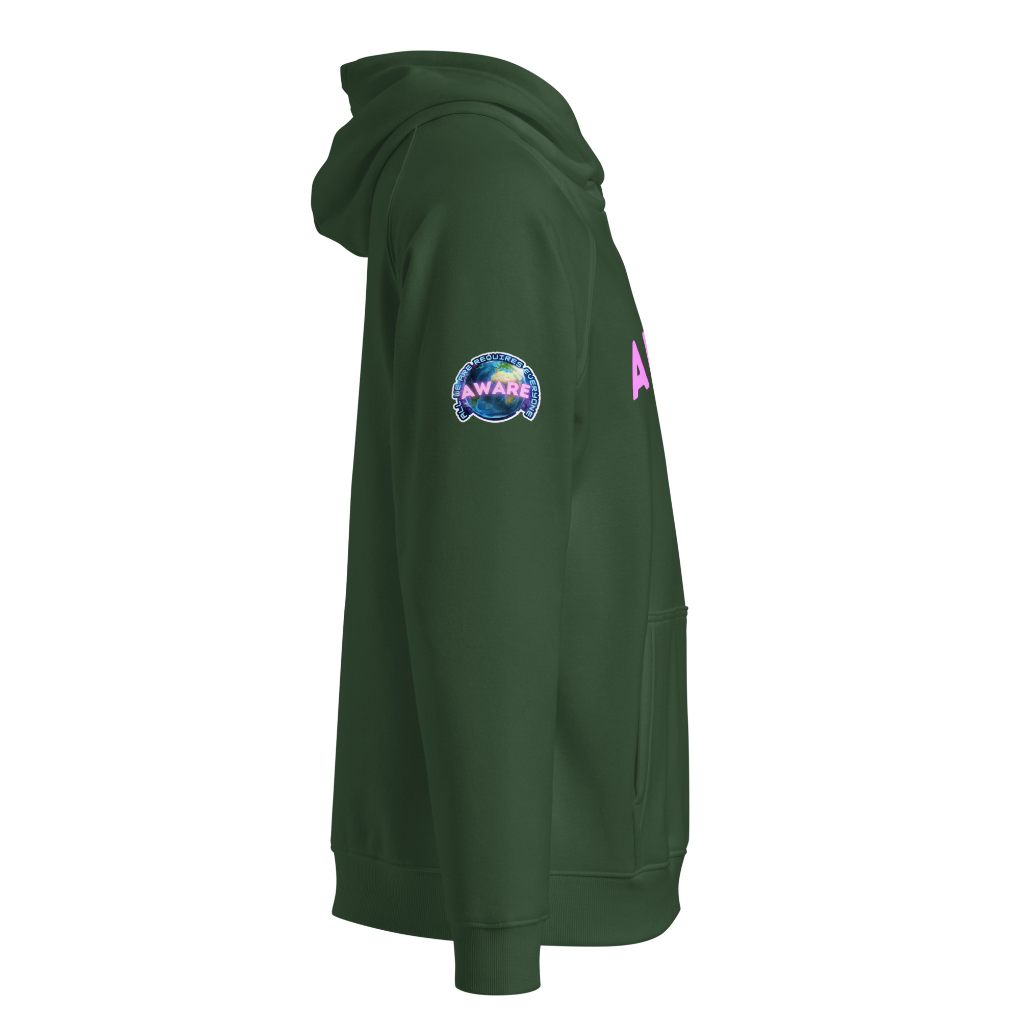 AWARE Simple Signature Unisex ECO hoodie - Image 22