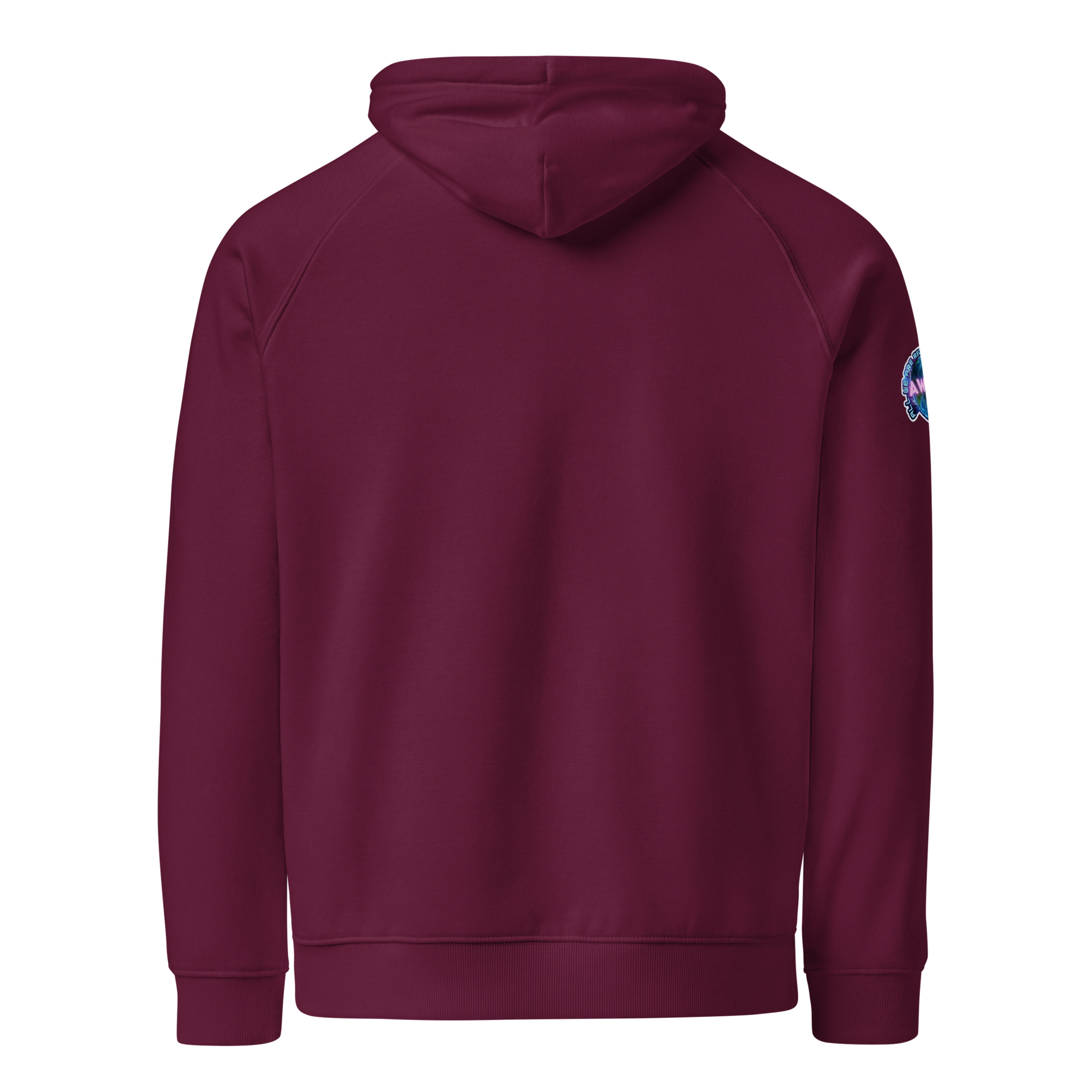 AWARE Simple Signature Unisex ECO hoodie - Image 8