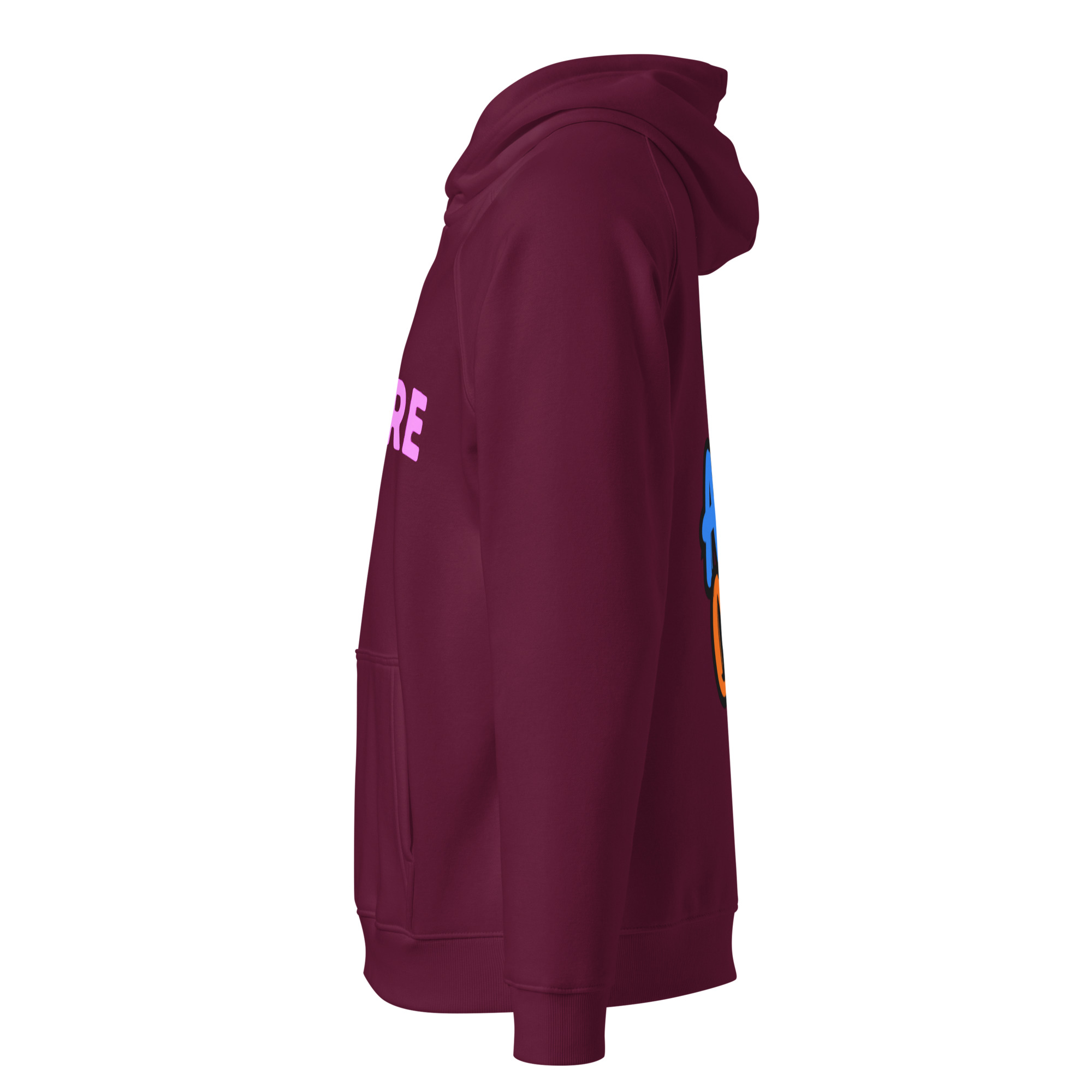 WE ARE ONE Unisex ECO raglan hoodie - Image 14