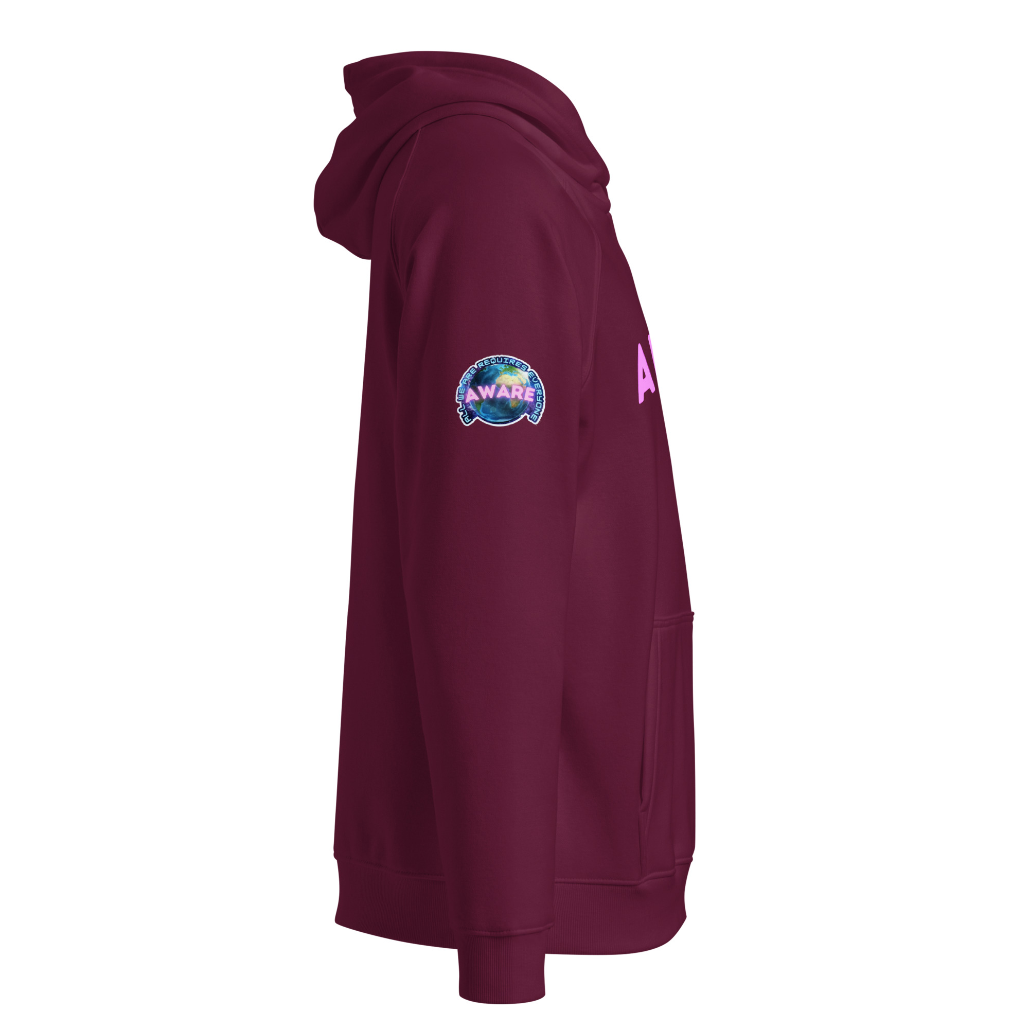 AWARE Simple Signature Unisex ECO hoodie - Image 20