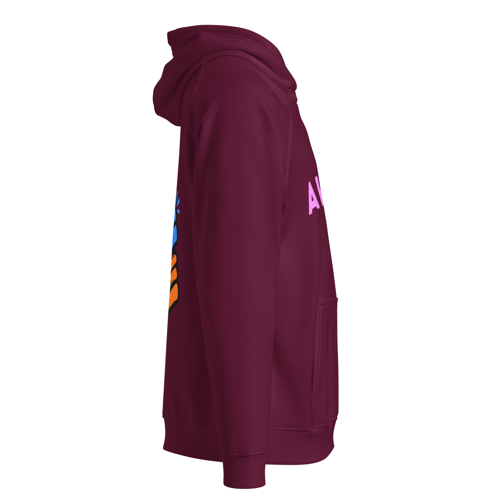 WE ARE ONE Unisex ECO raglan hoodie - Image 20