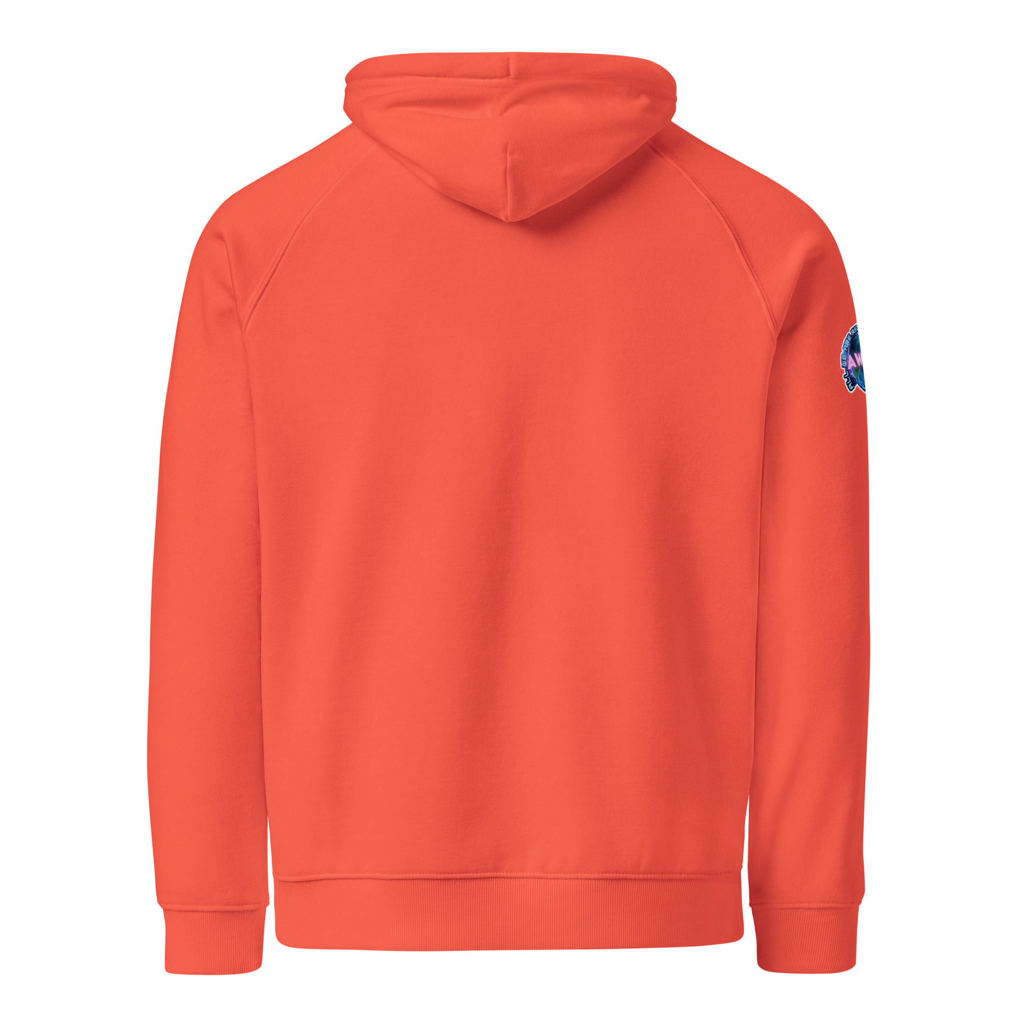 AWARE Simple Signature Unisex ECO hoodie - Image 11