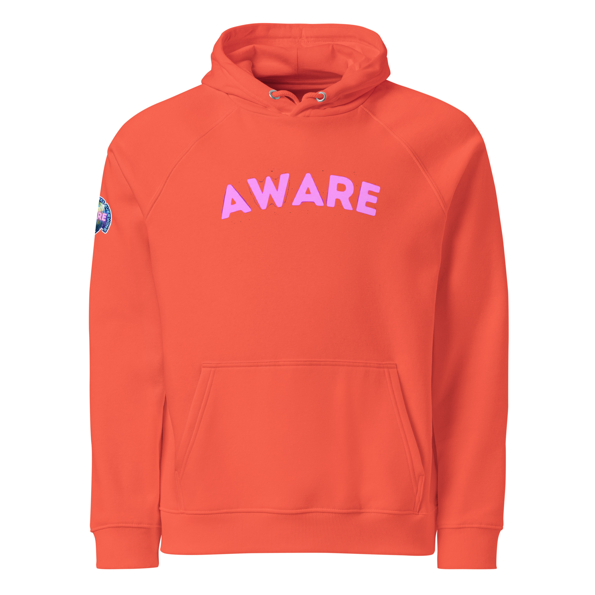 AWARE Simple Signature Unisex ECO hoodie - Image 5