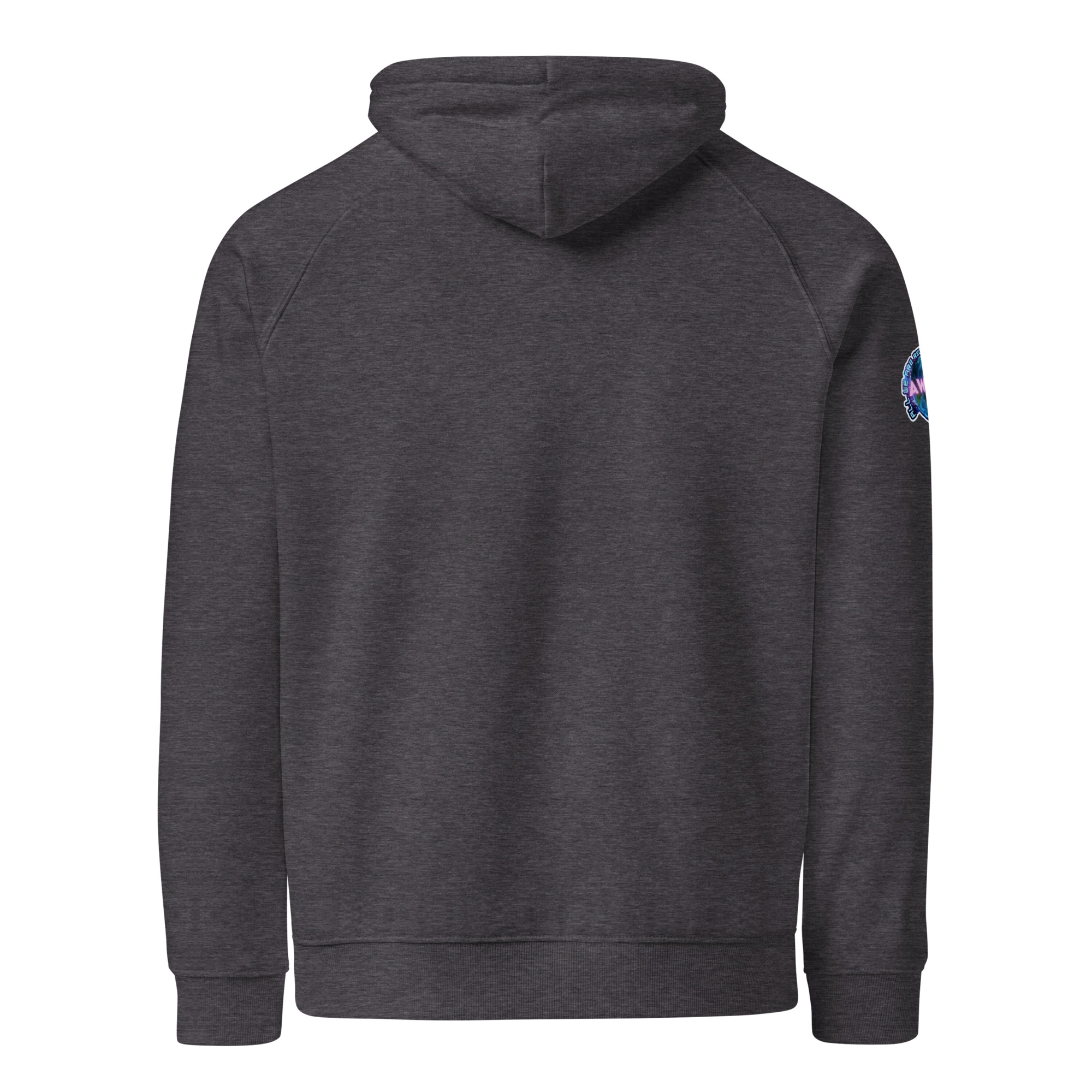 AWARE Simple Signature Unisex ECO hoodie - Image 9