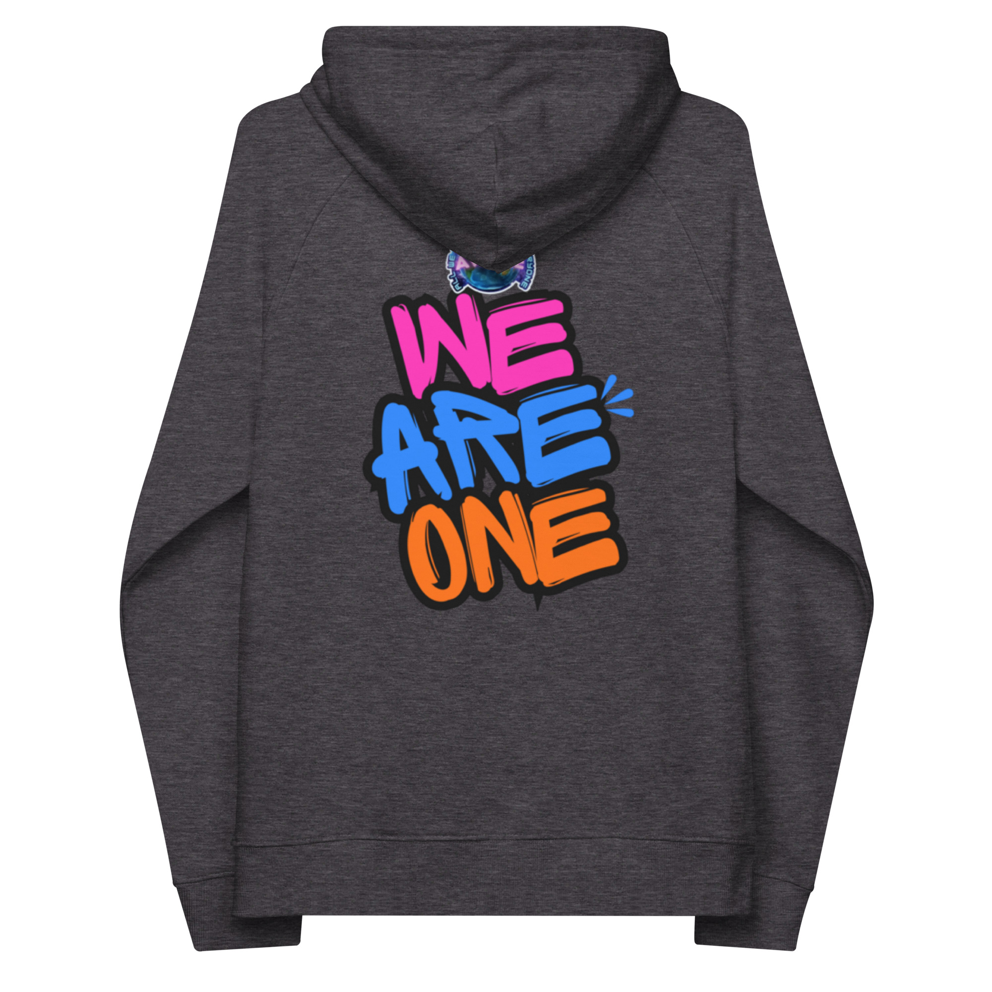 WE ARE ONE Unisex ECO raglan hoodie - Image 29