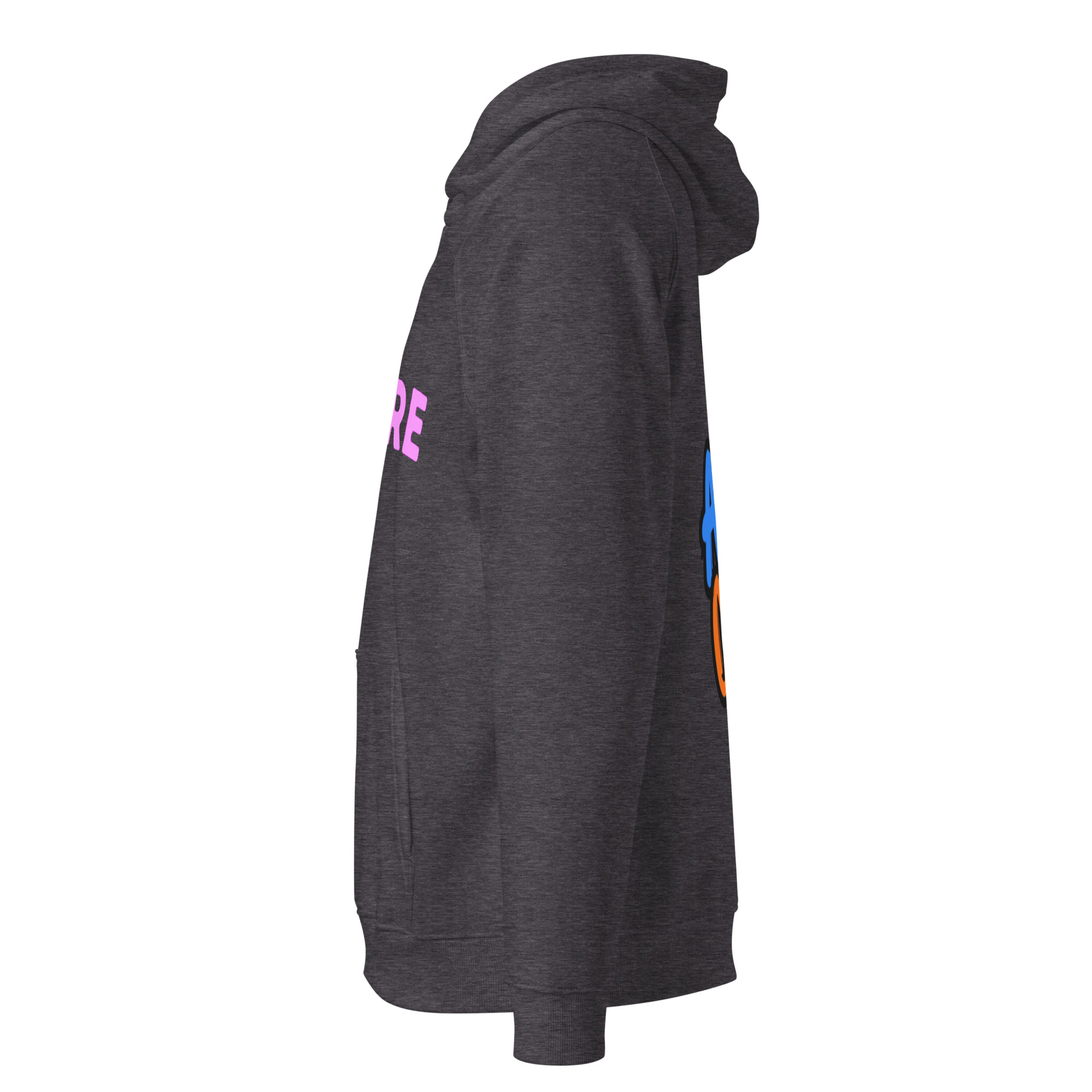WE ARE ONE Unisex ECO raglan hoodie - Image 15
