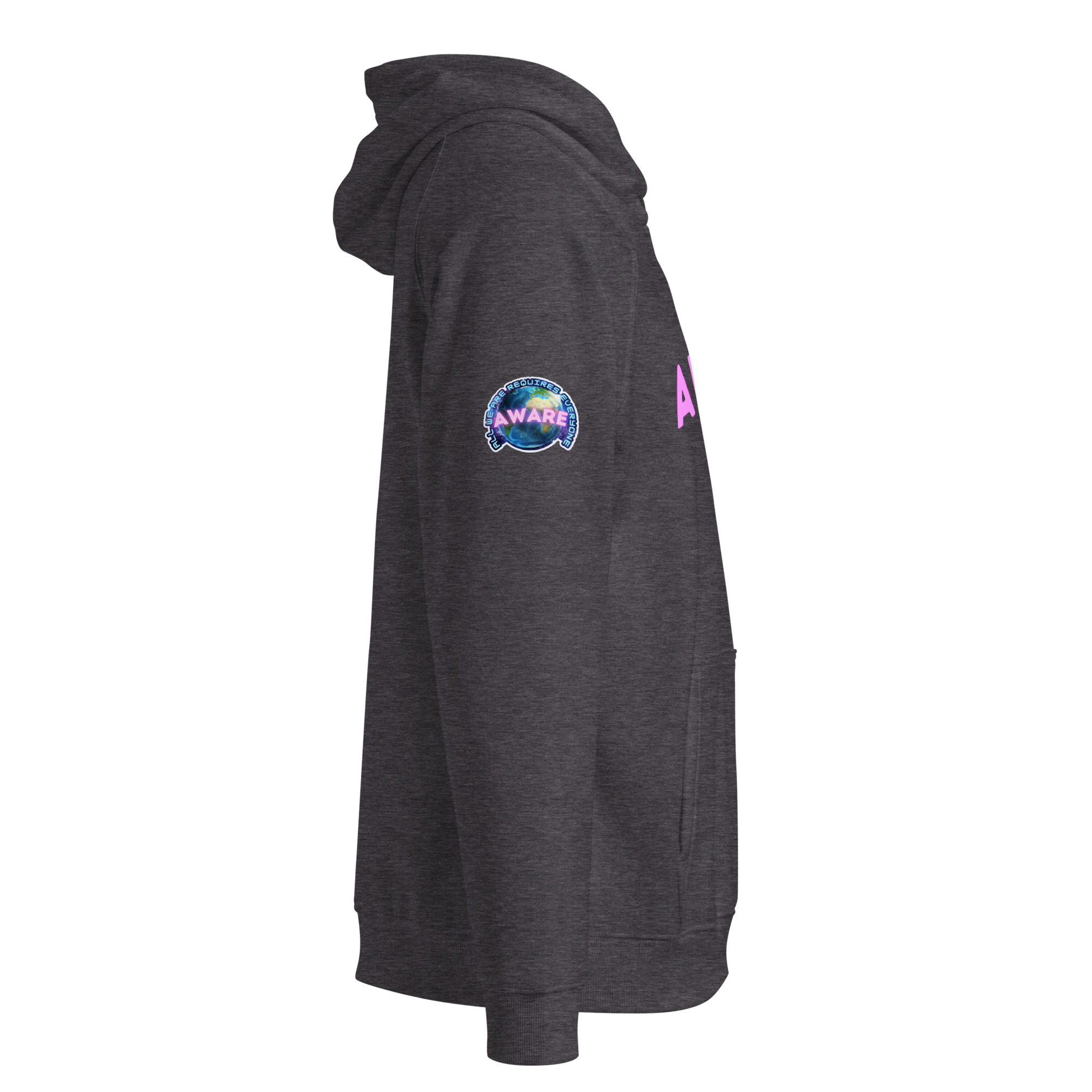 AWARE Simple Signature Unisex ECO hoodie - Image 21