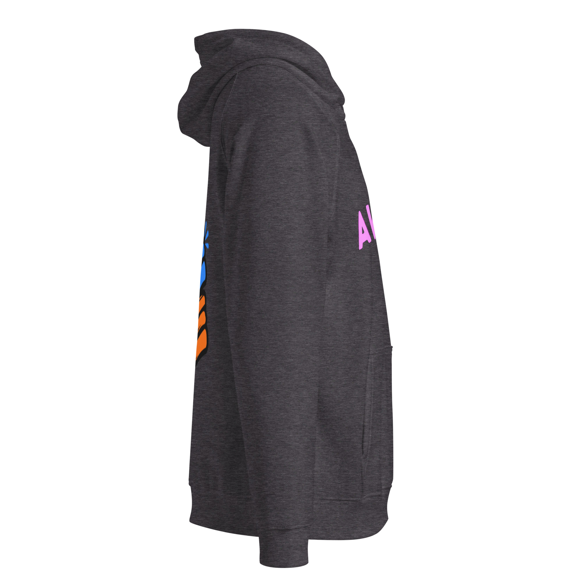 WE ARE ONE Unisex ECO raglan hoodie - Image 21