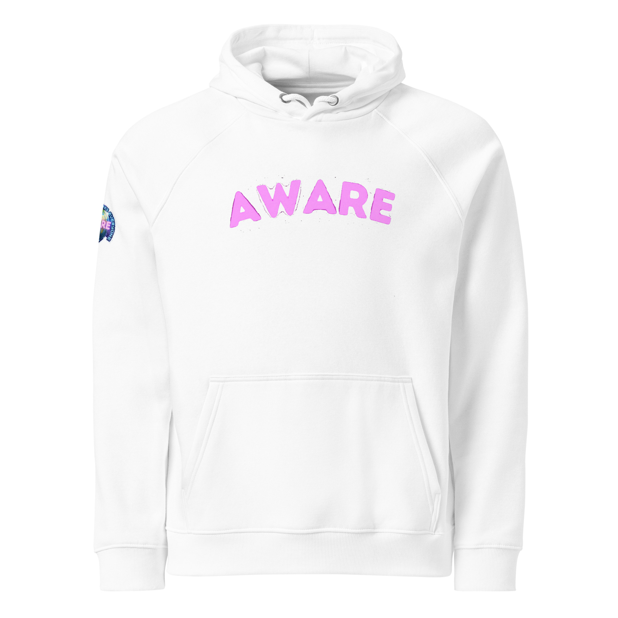 AWARE Simple Signature Unisex ECO hoodie - Image 6