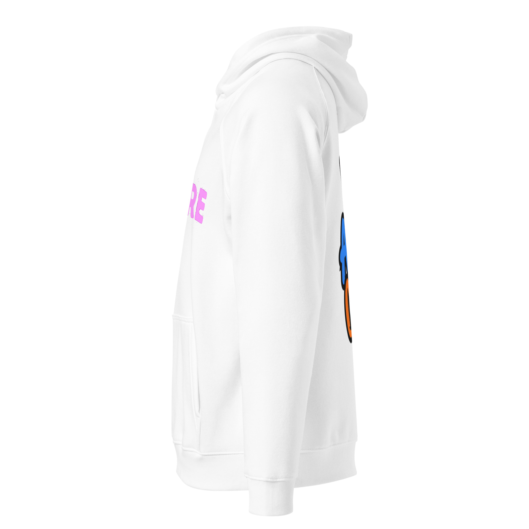 WE ARE ONE Unisex ECO raglan hoodie - Image 18