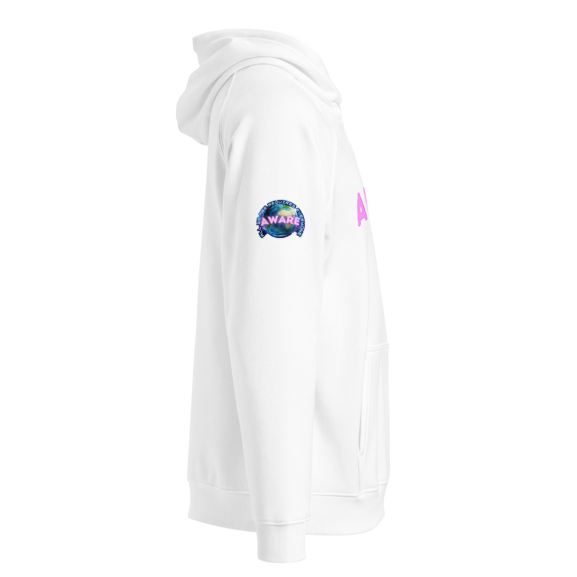 AWARE Simple Signature Unisex ECO hoodie - Image 24