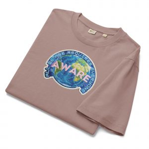 AWARE Patch Flat Unisex Vintage T-Shirt