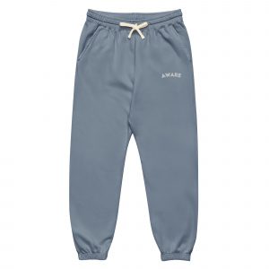AWARE Simple Signature Unisex fleece sweatpants