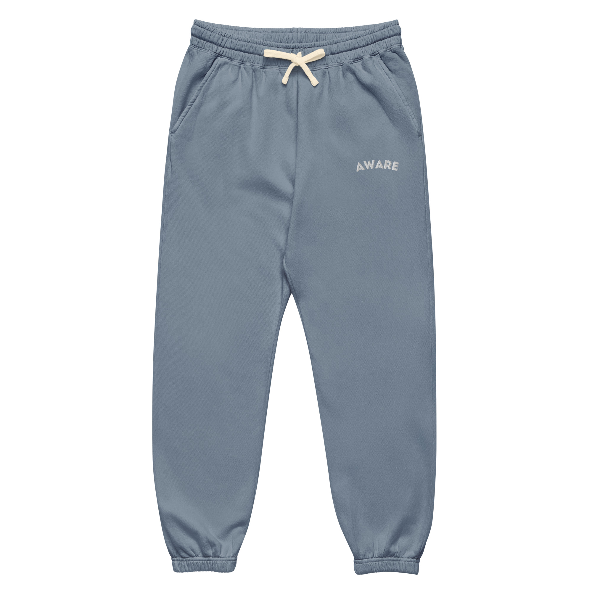 AWARE Simple Signature Unisex fleece sweatpants