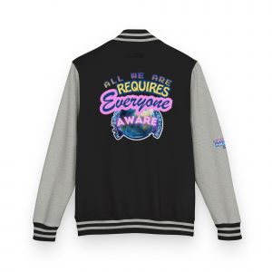 AWARE VARSITY Heavyweight letterman jacket