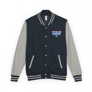 "Time is Now" Varsity Heavyweight Letterman jacket